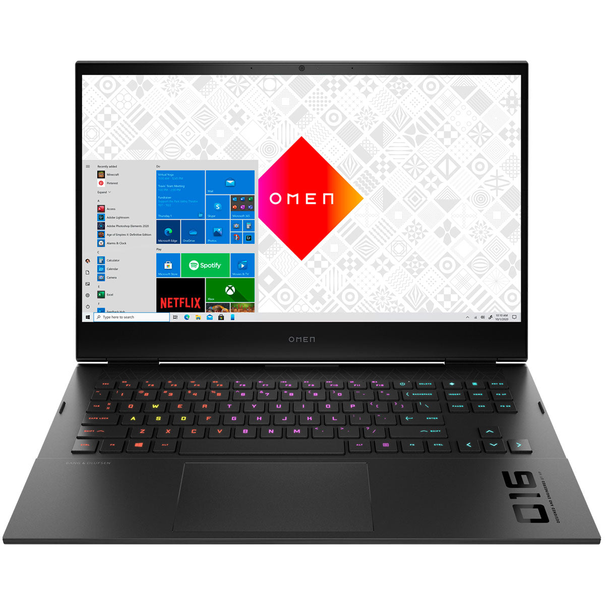 Hp Omen 16X AMD Ryzen 7 3.2GHZ 8RAM 512 SSDGB Storage 16.1" _____