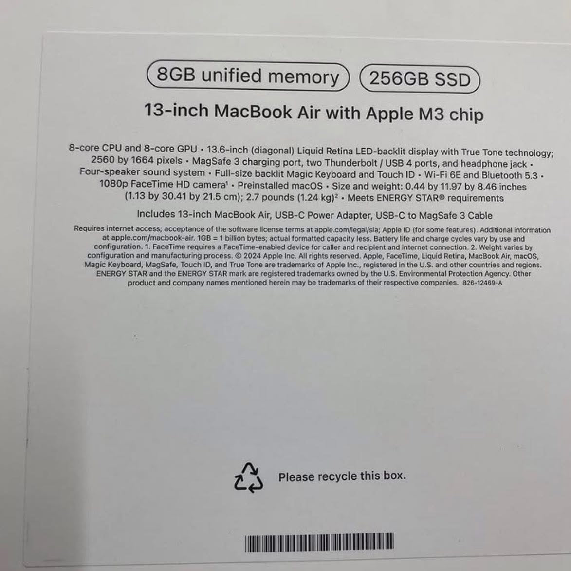 MacBook Air M3