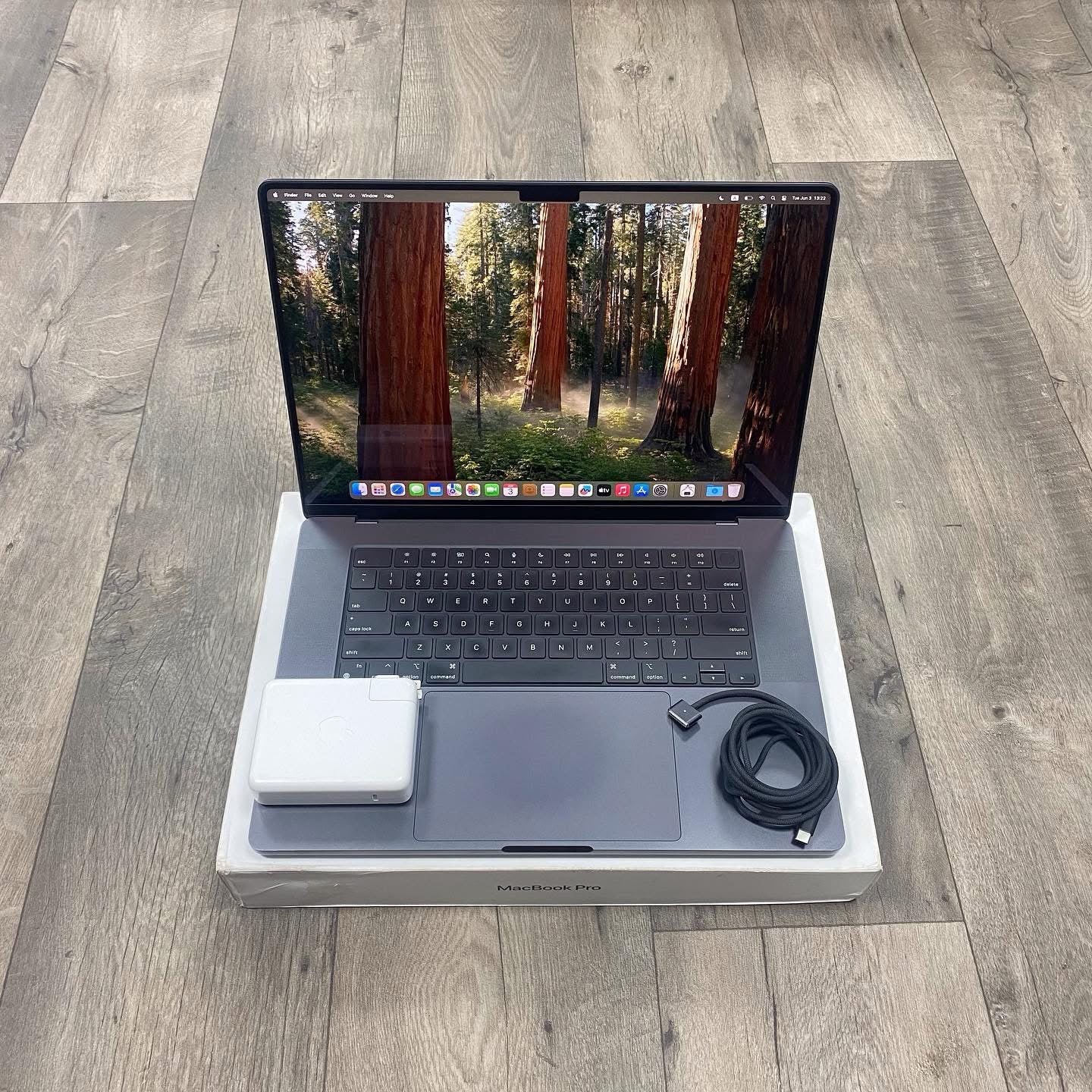 MacBook M3 Pro Chip