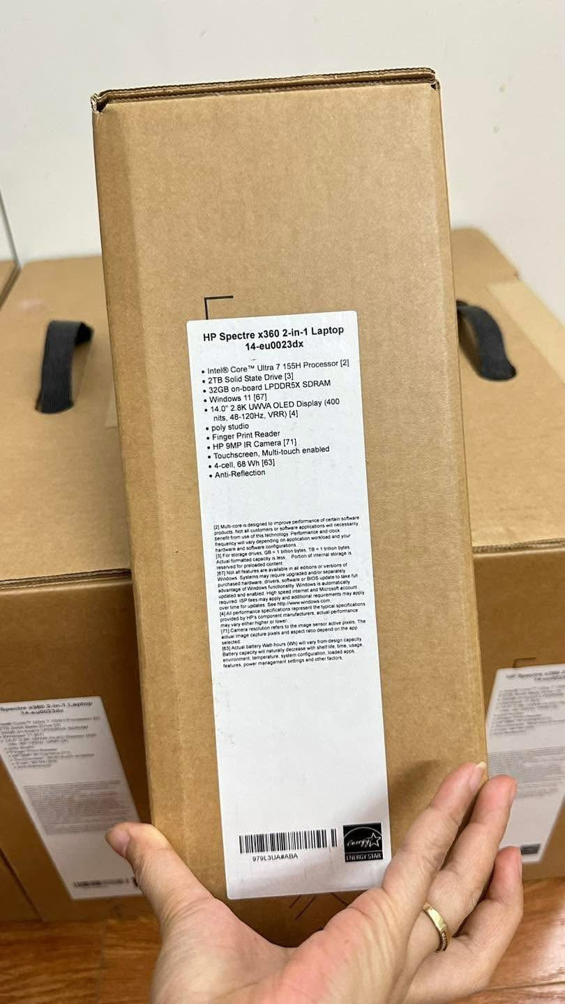 HP SPECTRE X360 - 14 - EU0023DX