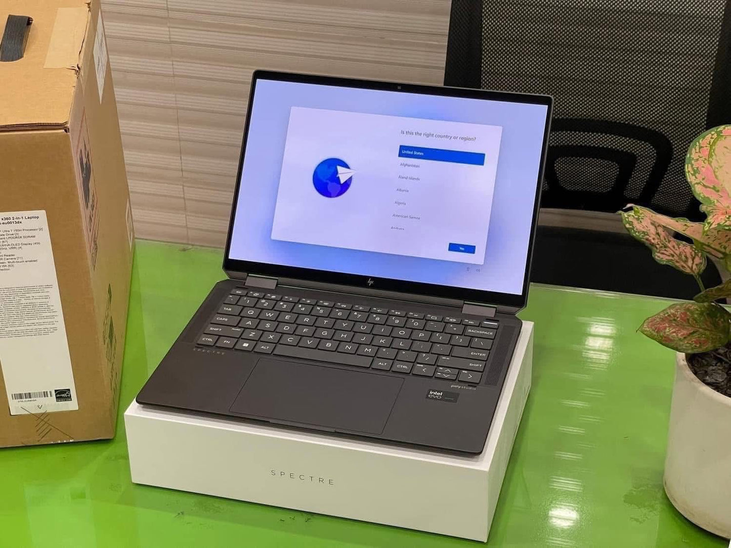 HP SPECTRE X360 - 14 - EU0023DX