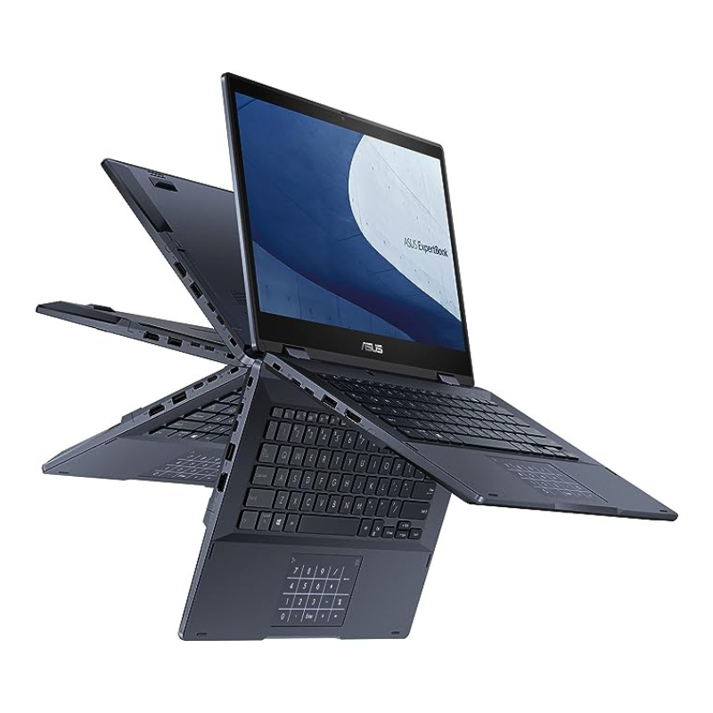 Asus Expertbook(B5302F)B5 Flip Core i7(1165G7) 8gb/512ssd/13.3″/ Win 11 Pro Laptop