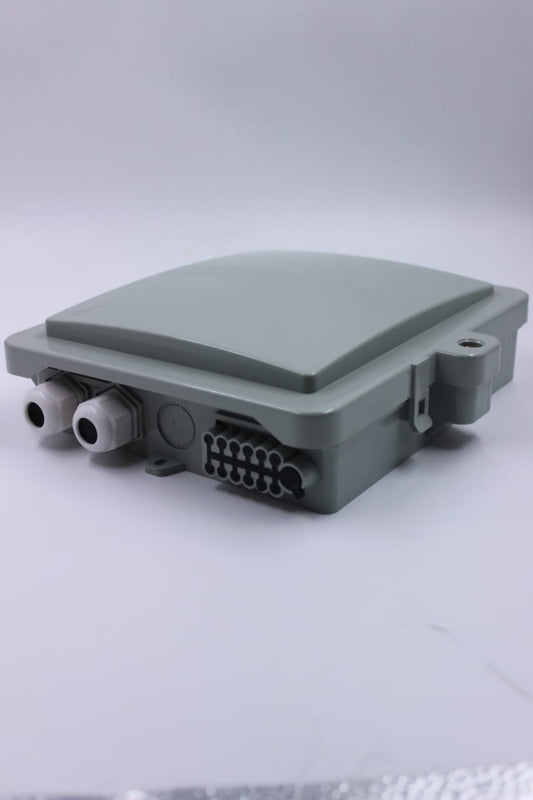 FAT-I-24C (L) - Fiber Access Terminal Indoor GREY 24C Loaded with SC simplex adapters and pigtails