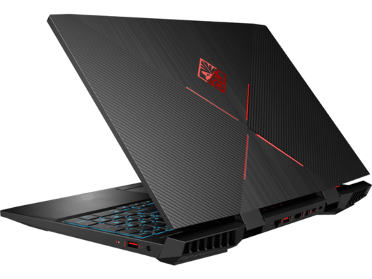 HP Omen 15X Intel Core i7 2.6GHZ 8RAM 512GB Storage 15.6" ---