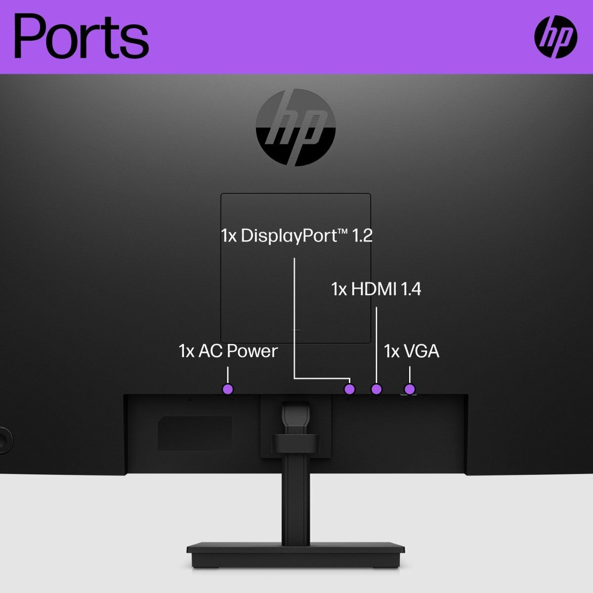 HP P27 G5 FHD Monitor