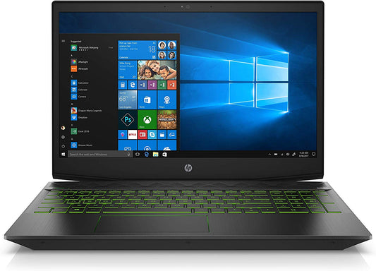 HP Gaming 15 AMD Ryzen 5 3.3GHZ 8RAM 512GB Storage 15" ----