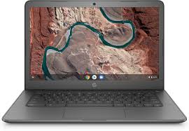 HP ChromeBook 14 G5 Intel Celeron 1.2GHZ 4GB RAM 16GB STORAGE 14" _____