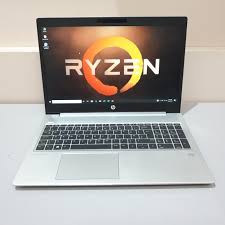 Hp ProBook 455R G6 AMD Ryzen 5 2.1GHZ 8GB RAM 256GB STORAGE 14" ---