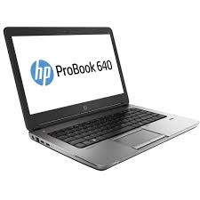 HP ProBook 640 G1 Intel Core i5 2.6GHZ 8GB RAM 128GB STORAGE 14" ____