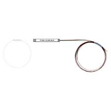 Fiber Splitter Single Mode Coated Bare Fiber Optic PLC Splitters (1*8)