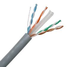 UTP Indoor Cat 6 Conductor 0.52mm 305meters
